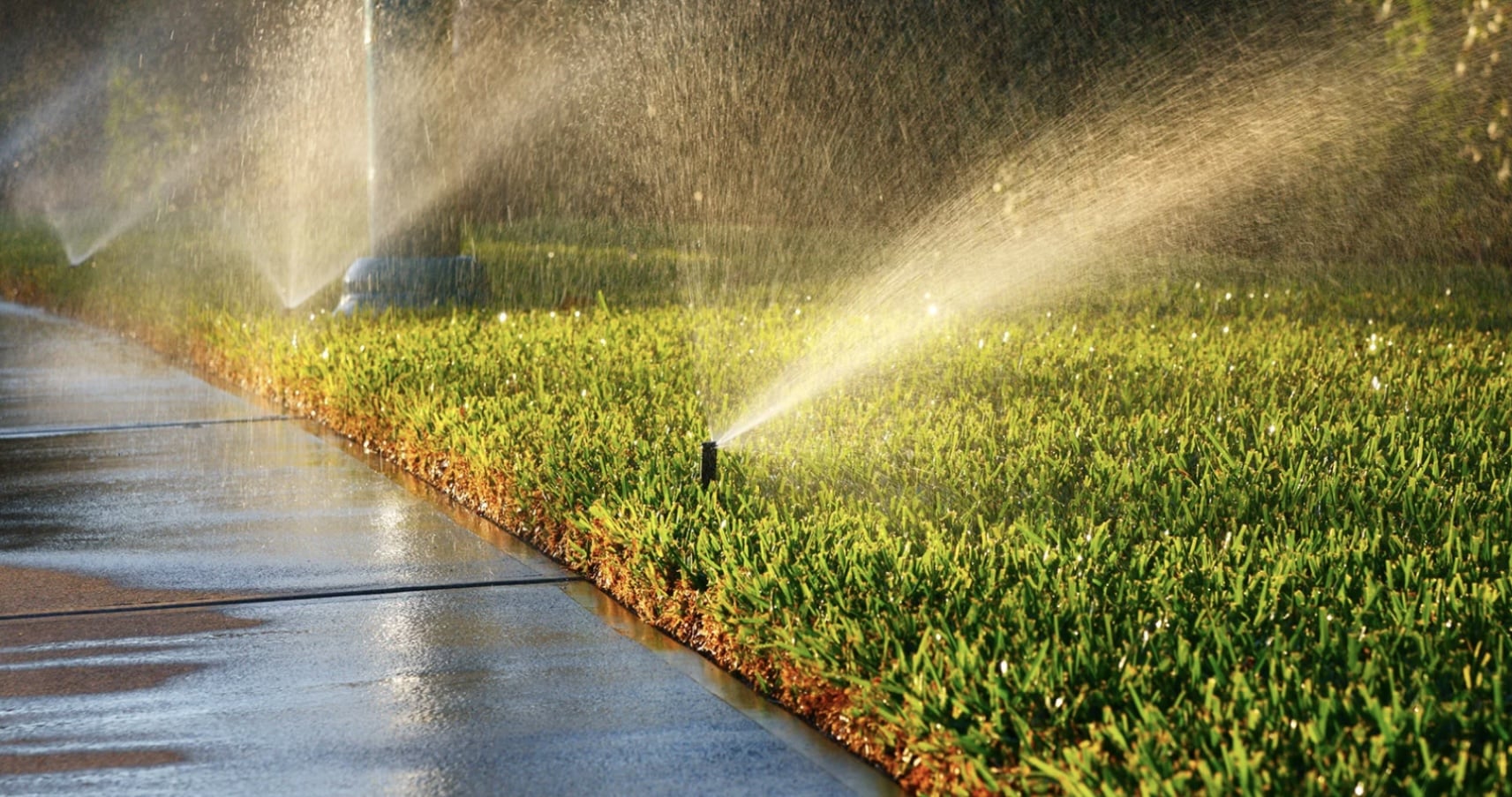 Installation de système d’irrigation